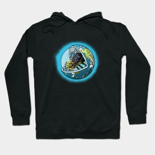 Cosmic meca-spider Hoodie